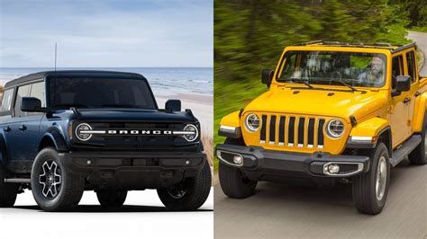 Jeep Wrangler Vs The New Ford Bronco Which Is Better