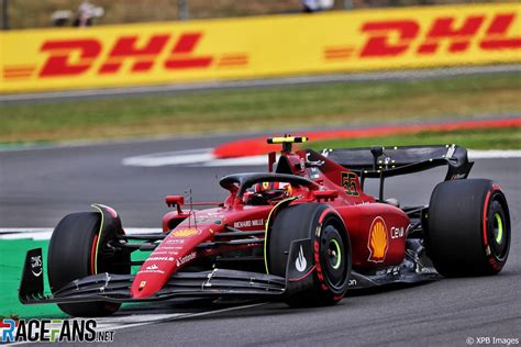 Carlos Sainz Jr Ferrari Silverstone 2022 · Racefans