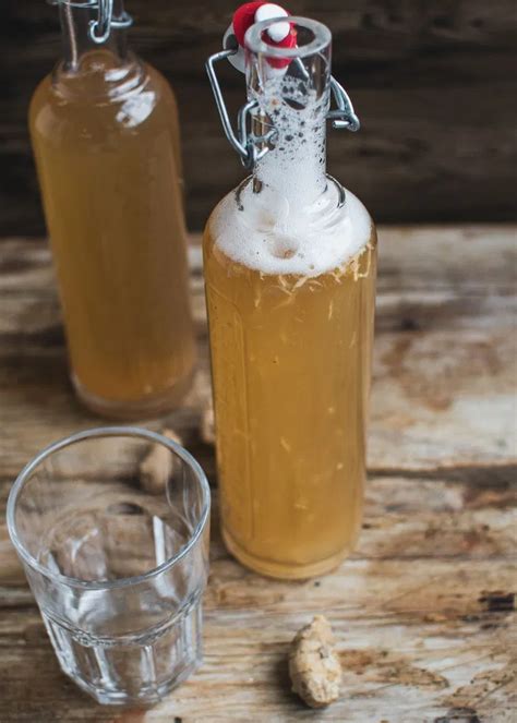 How To Make Ginger Beer A Refreshing Homemade Drink Ihsanpedia