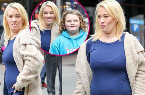Pics Mama June Fat Skinny Weight Loss Gains Pounds After Surgery Honey Boo Boo