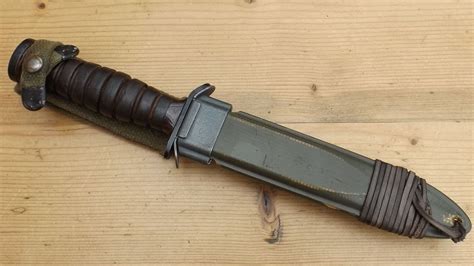 Original Usa Ww2 Imperial M3 Trench Fighting Knife D292