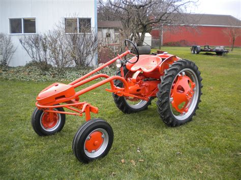 1948 Allis Chalmers G Tractors Vintage Tractors Tractor Implements