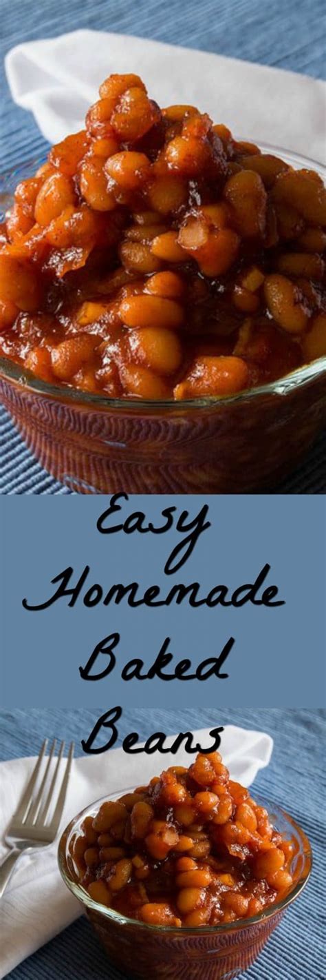 Haricot beans are a common choice for baked beans, but you can use any type of beans, including. Quick & Easy Baked Beans with a Sweet Bacon Sauce