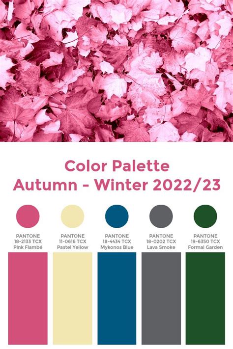 Colors Fallwinter 202223 Color Trends Fashion Color Trends Winter