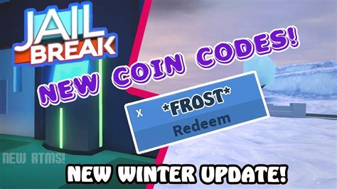 Get yourself a whole list of jailbreak codes 2021 list not expired in this article on jailbreakcodes.com. CODES ️*Jailbreak New Code Update* ️ | All Released Code ...