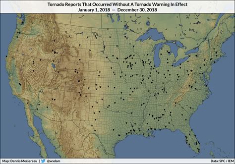 2018 Is Set To End With The Fewest Tornado Related Fatalities On Record
