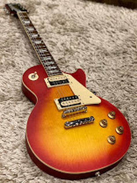 Epiphone Les Paul Classic Worn Electric Guitar Worn Heritage Cherry Sunburst Ph