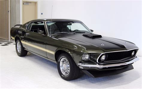 1969 Ford Mustang Mach 1 Stock 16096 For Sale Near San Ramon Ca Ca