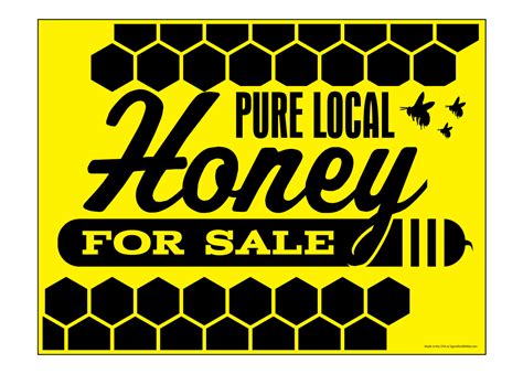 Honey realty & ins., llc sandy honey • broker/owner 1708 hwy 367 n newport, ar 72112 honeyrealty@sbcglobal.net Buy our "Pure Local Honey For Sale" yard sign from Signs ...