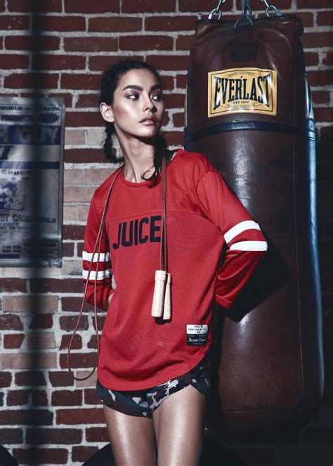 Sweat Crew 2015 Fall Editorial By ‘size Adrianne Ho Models Her Debut