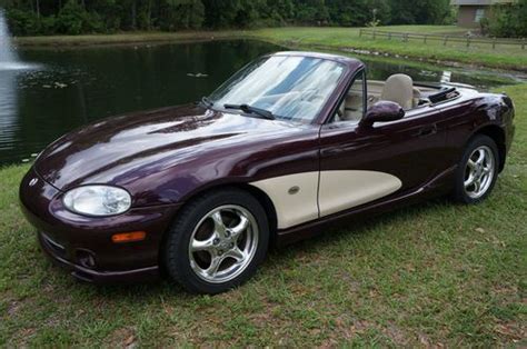 Find Used 2000 Mazda Miata Special Edition 6 Speed Low Miles In Satsuma