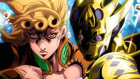 Fanart Recolor Of Giorno And Ger With Dios Colors Rstardustcrusaders