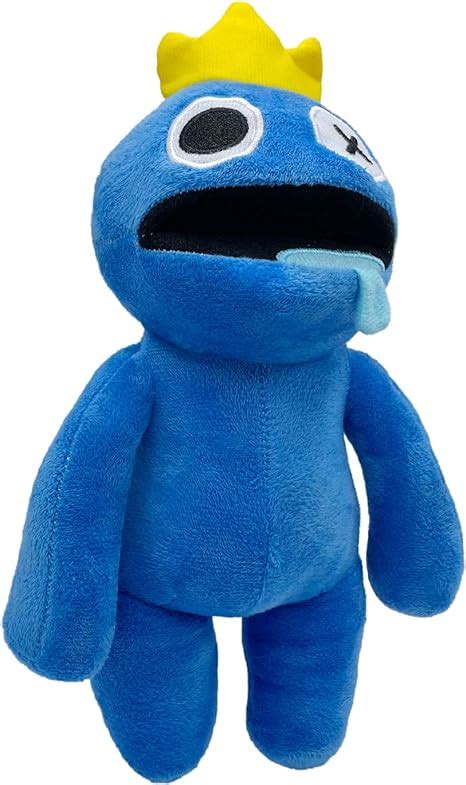 Aoobemo Blue Rainbow Friends Plush Rainbow Friends Plush Best Gift