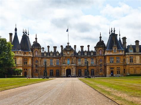 The Stunning Waddesdon Manor Built By The Rothschilds