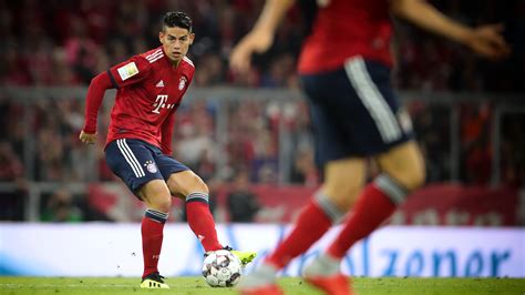 Is James Rodriguez The Man To Lead Bayern Munich S Rückrunde Resurgence Bundesliga