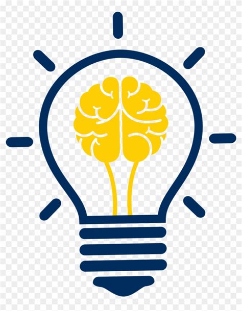 Incandescent Light Bulb Brain Clip Art Incandescent Light Bulb Brain Clip Art Png Free