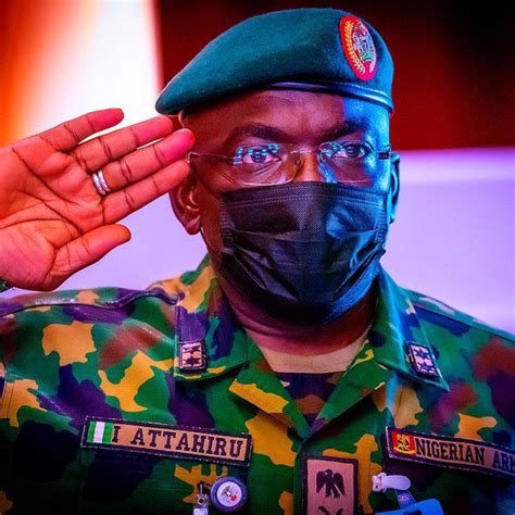 Buhari appoints new chief of army staff. #BREAKING: Nigeria's chief of army staff Ibrahim Attahiru killed in plane crash in Kaduna
