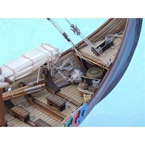Mantua 140 Scale Dreki Viking Ship Model Kit Hobbies