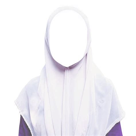 Modèle De Hijab Blanc Png Clipart Photo Smoking Collage Fichier Png