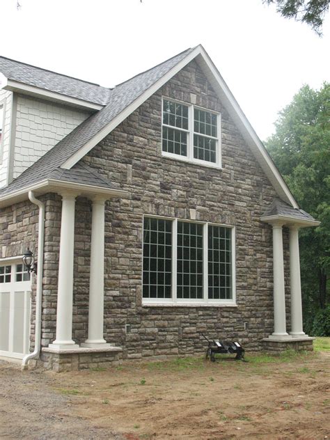 Bucks County Limestone From Boral Cultured Stone And Installed By The