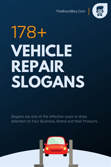 Best Vehicle Repair Slogans Thebrandboy Hot Sex Picture