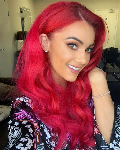 Pin By Ashley Lundberg On Dianne Buswell Vibrant Red Hair Red Haired