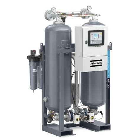 Atlas Copco Heatless Desiccant Compressed Air Dryer 121 500 Cfm At