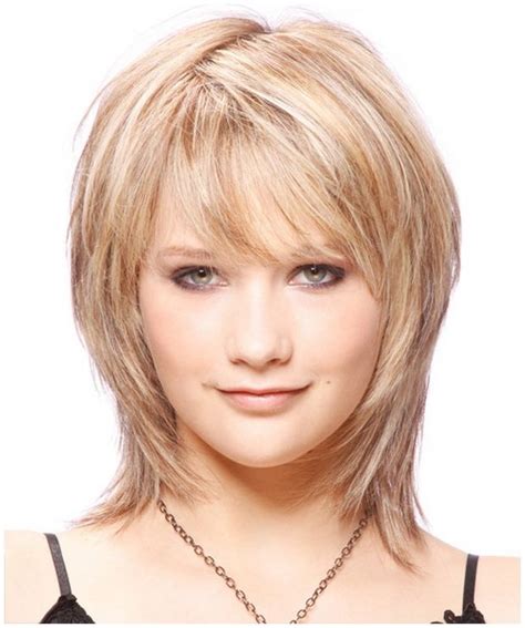 Short Hairstyles For Thin Hair Over 50 Round Face