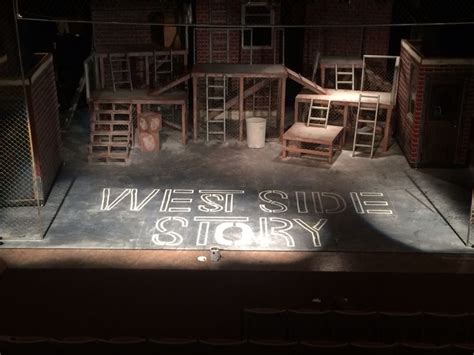 West Side Story Scenic Design By Cody Rutledge Stage Set Design Set