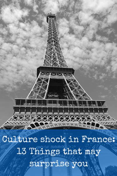 Culture Shock In France 13 Things That Will Surprise You Especially 10 Culture Shock