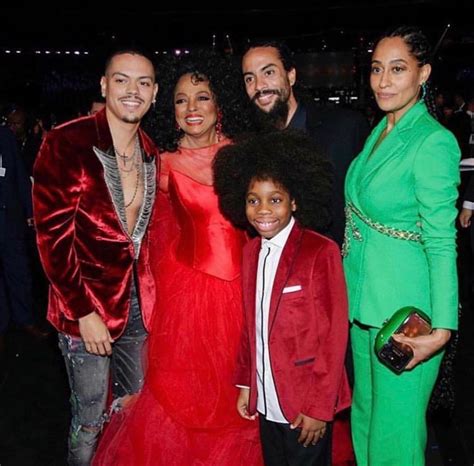 Diana Ross Grandson Won America S Heart With Adorable Speech About Her