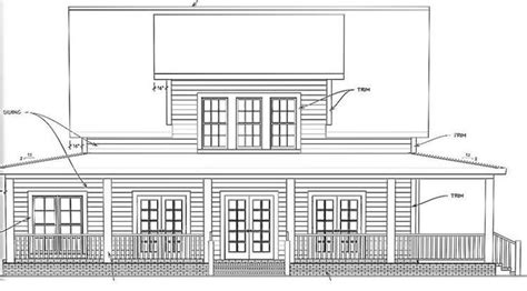 Cottage House Plan Variation 2 Cottonbluecottage Etsy In 2021