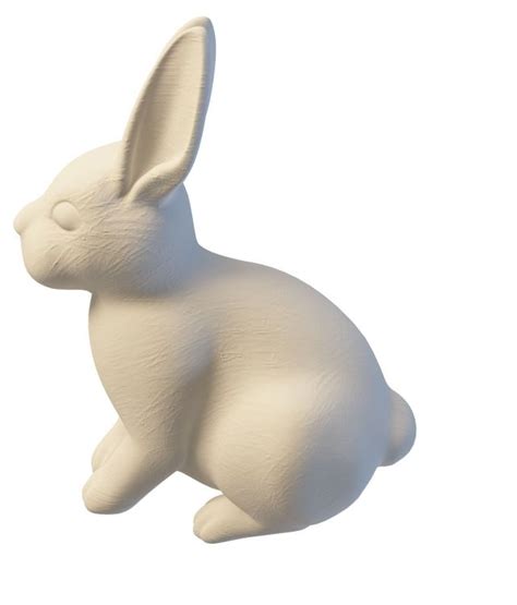 Rabbit Yard Statue 3d Model 3ds Max Files Free Download Cadnav