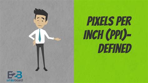 Pixels Per Inch Ppi Defined Youtube