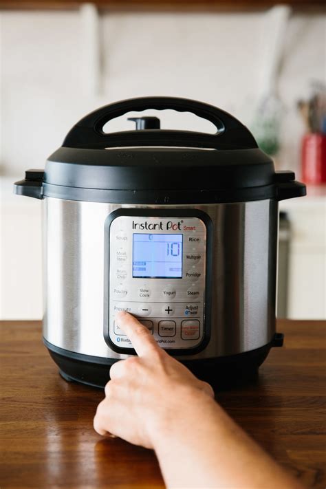 Low side pressure is too high (high side pressure is normal). When to Use High or Low Pressure on the Instant Pot | Kitchn