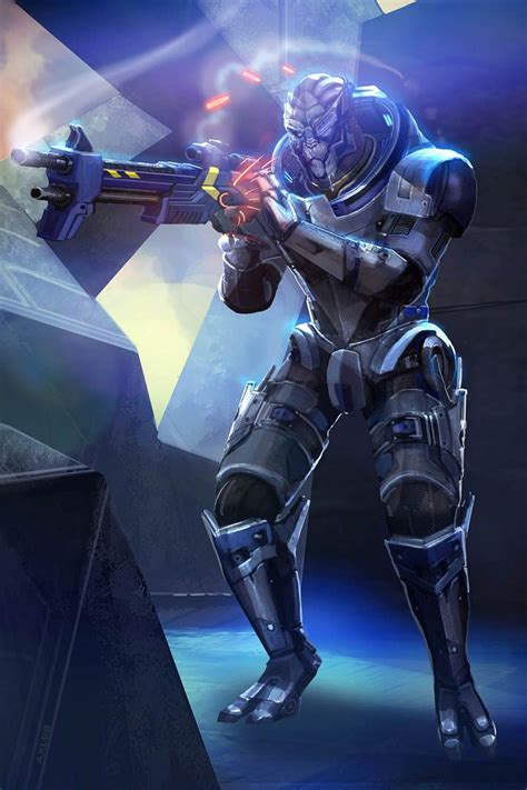 356 Best Images About Mass Effect Garrus On Pinterest