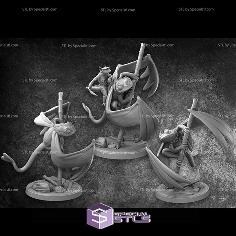 April 2021 The Dragon Trappers Lodge Miniatures Specialstl
