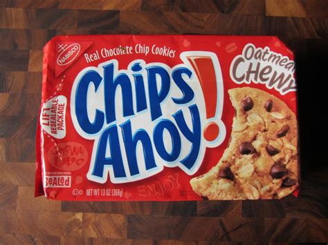 Review Nabisco Oatmeal Chewy Chips Ahoy Cookies