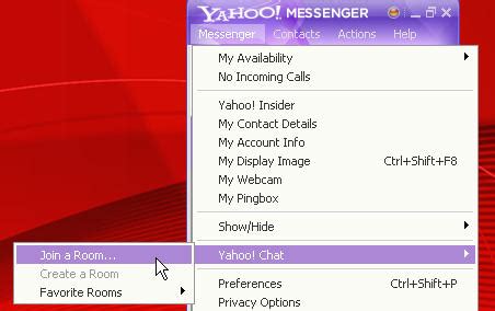 Now that you have successfully sign up for yahoo mail account, you must be log in to use it. Fact_of _Life: How to enter Malaysia Chat Room