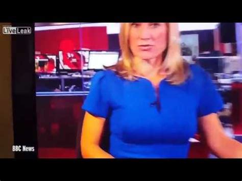 BBC Worker Spotted Watching Inappropriate Video During Live News Broadcast YouTube