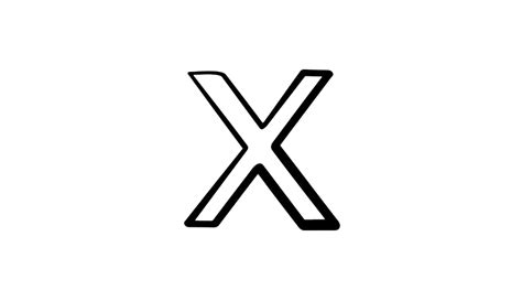 X Letter Png Transparent Images Png All