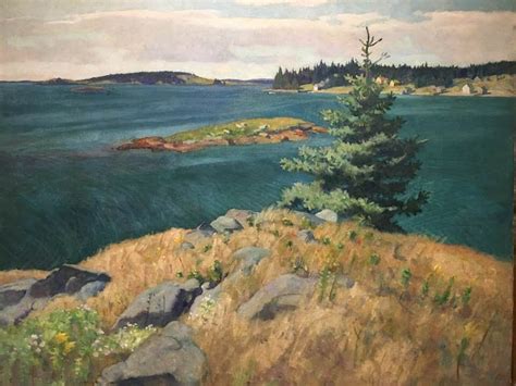 Andrew Wyeth Maine Coast Portland Museum Of Art Penobscot Wyeth