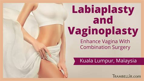 Labiaplasty And Vaginoplasty Enhance Vagina With Combination Surgery Trambellir