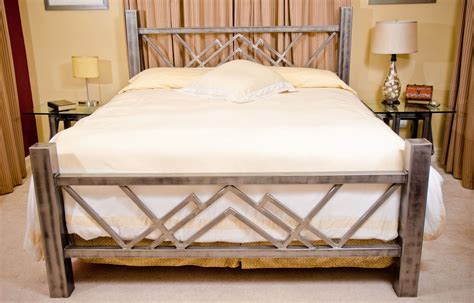 A Stainless Steel Bed Perfect For The Humidity And Insects In The