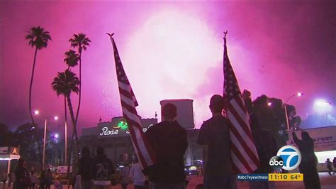4th Of July Fireworks In Southern California Where To Watch