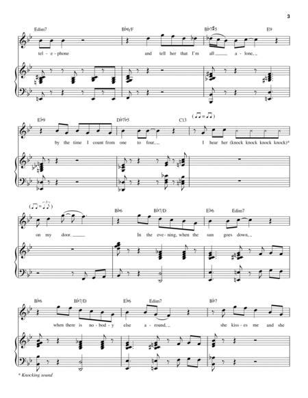 Hallelujah I Love Her So By Ray Charles Ray Charles Digital Sheet Music For Score Download