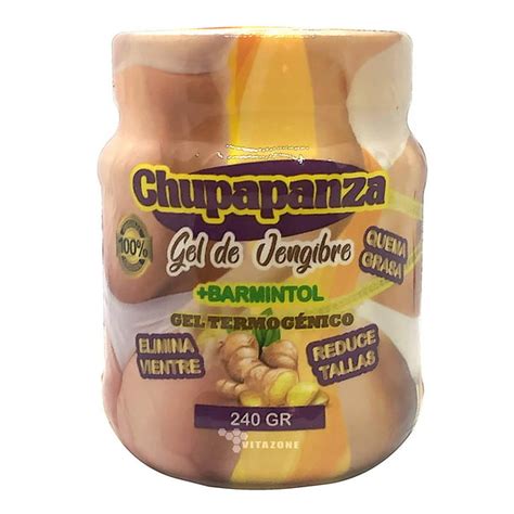 Gel Chupa Panza Original De Jengibre Y Bamintol 240 Gr Chupa Panza Chupapanza Walmart En Línea