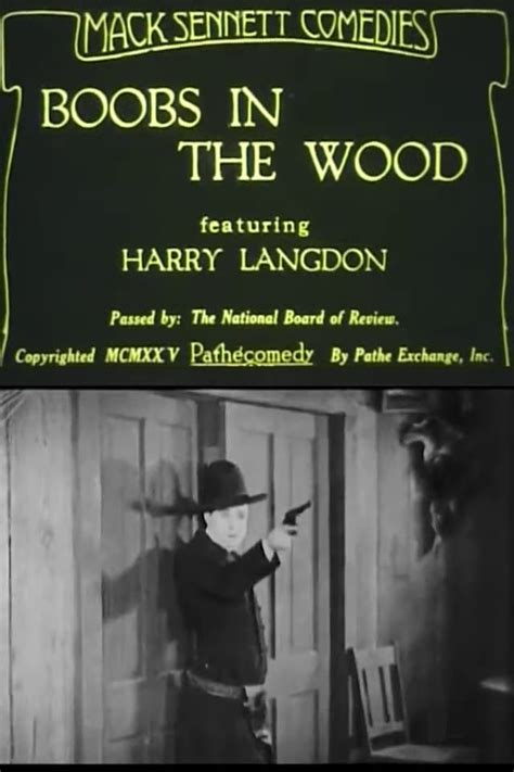 Boobs In The Wood 1925 Posters The Movie Database TMDB