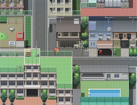 Rpg Maker Mz Japanese Modern Cityscape Tileset On Steam