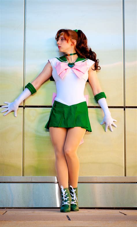 Sailor Jupiter Cosplay Photoshoot By Swoz On Deviantart